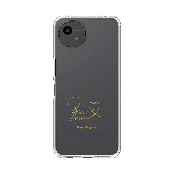 スリムプロテクションケース［ 宝塚歌劇 - 宝塚歌劇団 - 麗月 るな ］