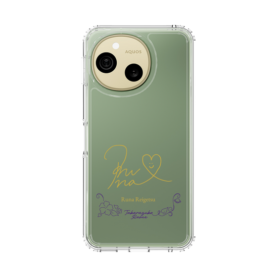 スリムプロテクションケース［ 宝塚歌劇 - 宝塚歌劇団 - 麗月 るな ］