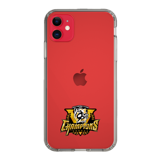 スリムプロテクションケース［ 阪神タイガース - 2025 LEAGUE CHAMPIONS - クリア ］