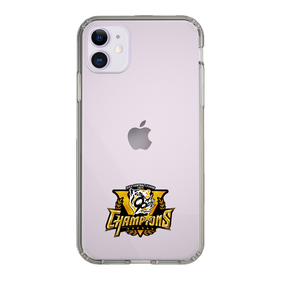 スリムプロテクションケース［ 阪神タイガース - 2025 LEAGUE CHAMPIONS - クリア ］