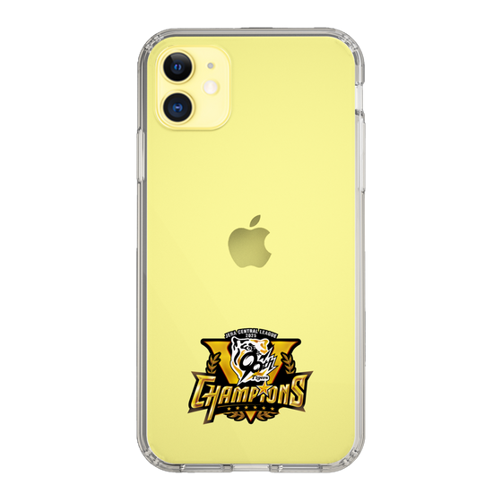 スリムプロテクションケース［ 阪神タイガース - 2025 LEAGUE CHAMPIONS - クリア ］