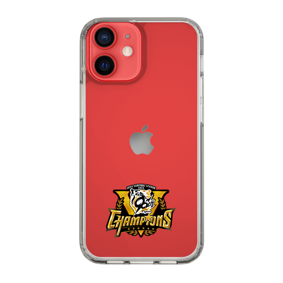 スリムプロテクションケース［ 阪神タイガース - 2025 LEAGUE CHAMPIONS - クリア ］