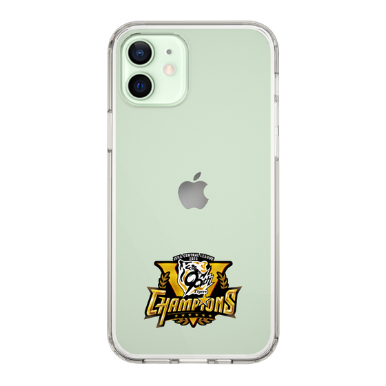 スリムプロテクションケース［ 阪神タイガース - 2025 LEAGUE CHAMPIONS - クリア ］