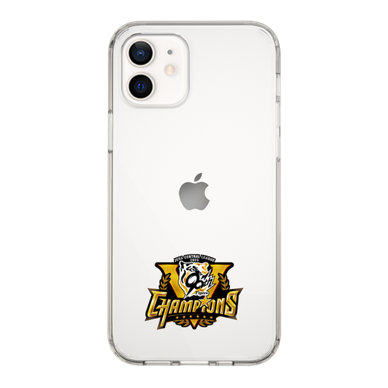 スリムプロテクションケース［ 阪神タイガース - 2025 LEAGUE CHAMPIONS - クリア ］