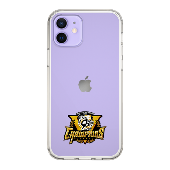 スリムプロテクションケース［ 阪神タイガース - 2025 LEAGUE CHAMPIONS - クリア ］