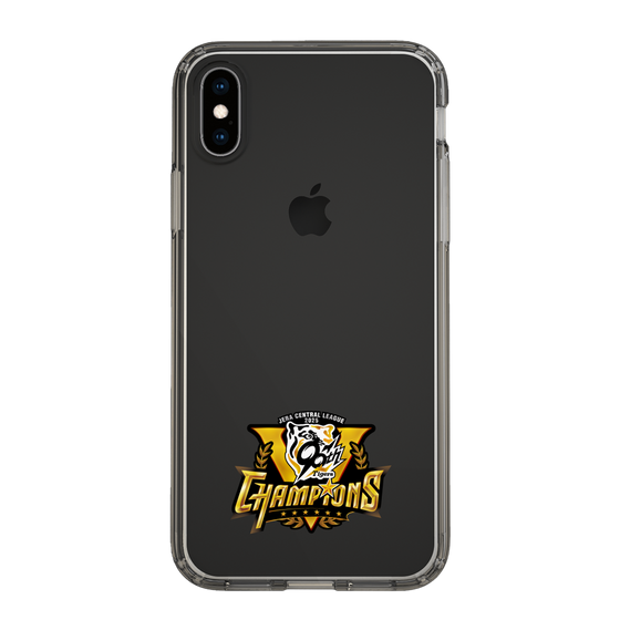 スリムプロテクションケース［ 阪神タイガース - 2025 LEAGUE CHAMPIONS - クリア ］