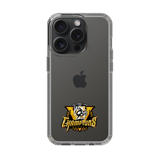 スリムプロテクションケース［ 阪神タイガース - 2025 LEAGUE CHAMPIONS - クリア ］