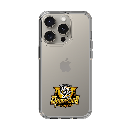 スリムプロテクションケース［ 阪神タイガース - 2025 LEAGUE CHAMPIONS - クリア ］