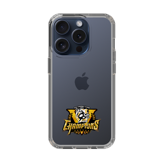 スリムプロテクションケース［ 阪神タイガース - 2025 LEAGUE CHAMPIONS - クリア ］