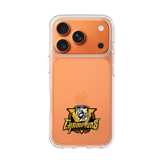 スリムプロテクションケース［ 阪神タイガース - 2025 LEAGUE CHAMPIONS - クリア ］