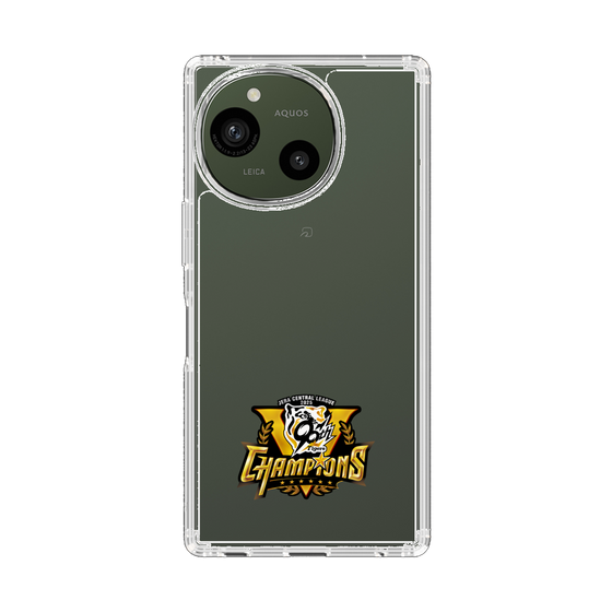 スリムプロテクションケース［ 阪神タイガース - 2025 LEAGUE CHAMPIONS - クリア ］