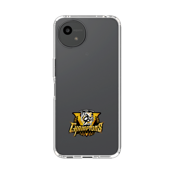 スリムプロテクションケース［ 阪神タイガース - 2025 LEAGUE CHAMPIONS - クリア ］