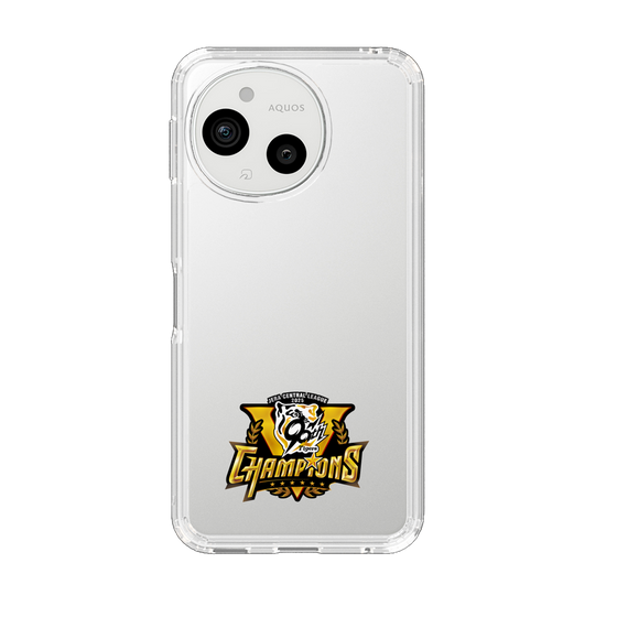 スリムプロテクションケース［ 阪神タイガース - 2025 LEAGUE CHAMPIONS - クリア ］