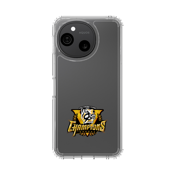 スリムプロテクションケース［ 阪神タイガース - 2025 LEAGUE CHAMPIONS - クリア ］