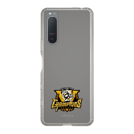 スリムプロテクションケース［ 阪神タイガース - 2025 LEAGUE CHAMPIONS - クリア ］