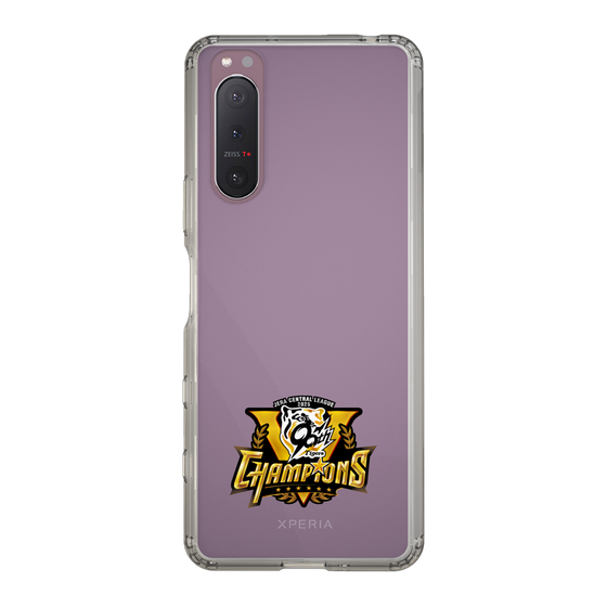 スリムプロテクションケース［ 阪神タイガース - 2025 LEAGUE CHAMPIONS - クリア ］