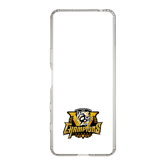 スリムプロテクションケース［ 阪神タイガース - 2025 LEAGUE CHAMPIONS - クリア ］