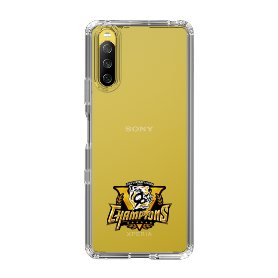 スリムプロテクションケース［ 阪神タイガース - 2025 LEAGUE CHAMPIONS - クリア ］
