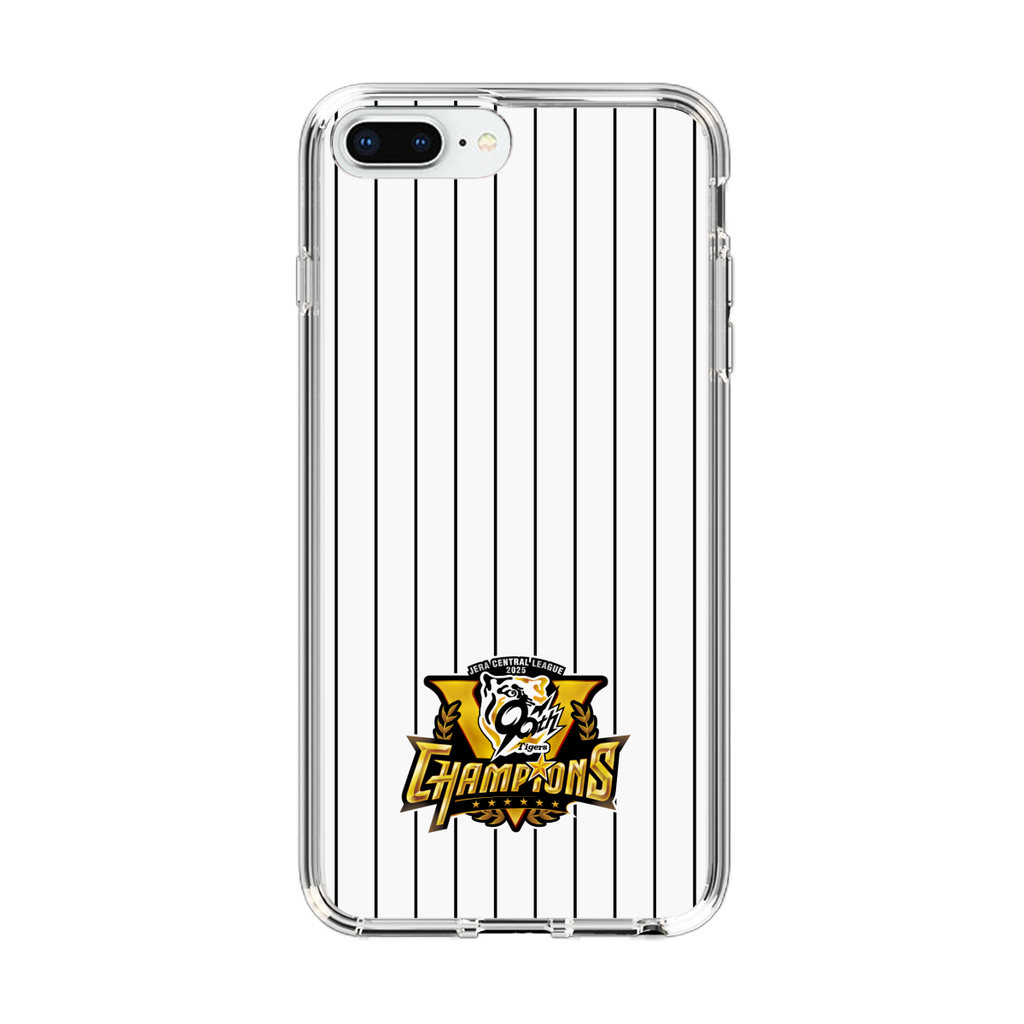 スリムプロテクションケース for Apple iPhone 8 Plus［ 阪神タイガース - 2025 LEAGUE CHAMPIONS - ユニフォーム ］