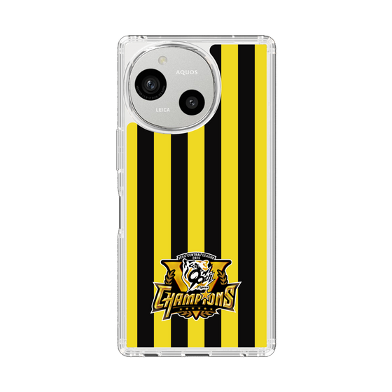 スリムプロテクションケース［ 阪神タイガース - 2025 LEAGUE CHAMPIONS - 球団旗カラー ］
