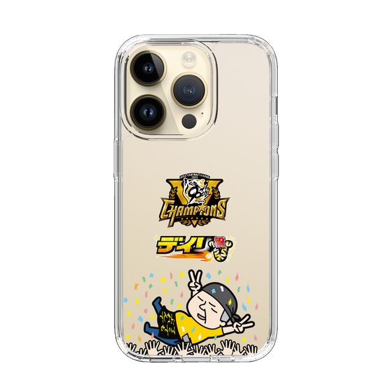 スリムプロテクションケース［ 阪神タイガース -デイリースポーツ - ブレないおっさん ］