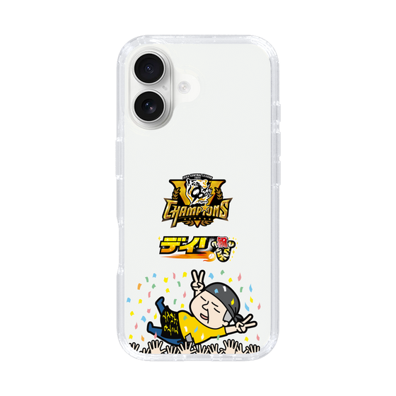 スリムプロテクションケース［ 阪神タイガース -デイリースポーツ - ブレないおっさん ］