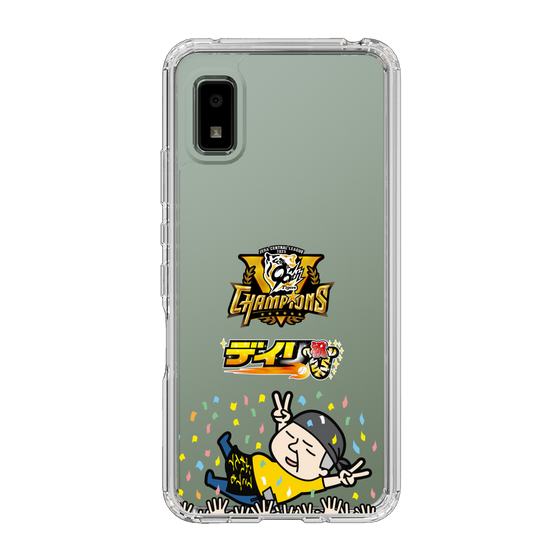 スリムプロテクションケース［ 阪神タイガース -デイリースポーツ - ブレないおっさん ］