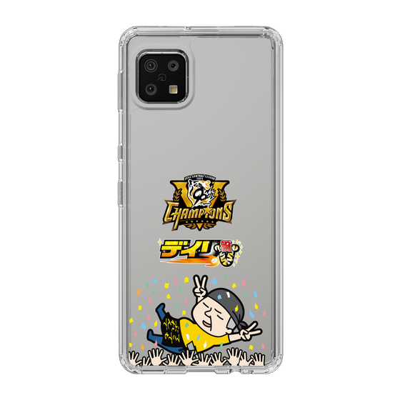 スリムプロテクションケース［ 阪神タイガース -デイリースポーツ - ブレないおっさん ］
