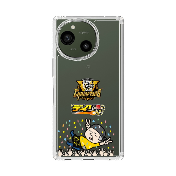 スリムプロテクションケース［ 阪神タイガース - デイリースポーツ - ブレないおっさん ］