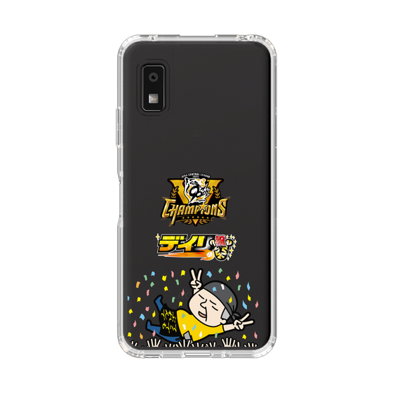 スリムプロテクションケース［ 阪神タイガース - デイリースポーツ - ブレないおっさん ］