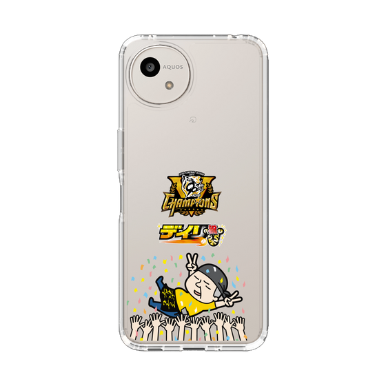 スリムプロテクションケース［ 阪神タイガース - デイリースポーツ - ブレないおっさん ］