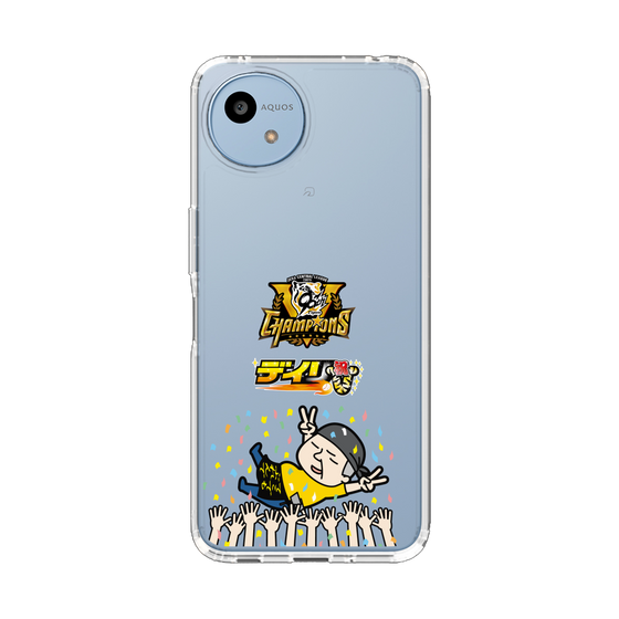 スリムプロテクションケース［ 阪神タイガース - デイリースポーツ - ブレないおっさん ］