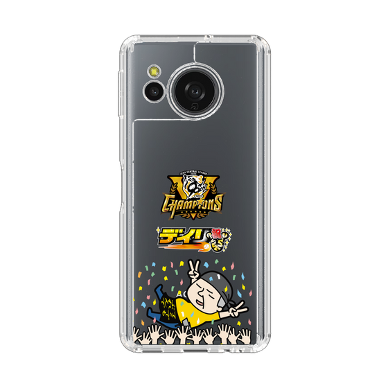 スリムプロテクションケース［ 阪神タイガース - デイリースポーツ - ブレないおっさん ］