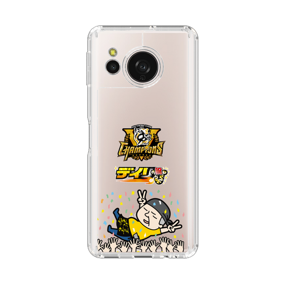 スリムプロテクションケース［ 阪神タイガース - デイリースポーツ - ブレないおっさん ］