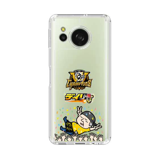 スリムプロテクションケース［ 阪神タイガース - デイリースポーツ - ブレないおっさん ］