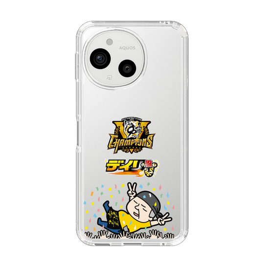 スリムプロテクションケース［ 阪神タイガース - デイリースポーツ - ブレないおっさん ］