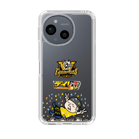 スリムプロテクションケース［ 阪神タイガース - デイリースポーツ - ブレないおっさん ］