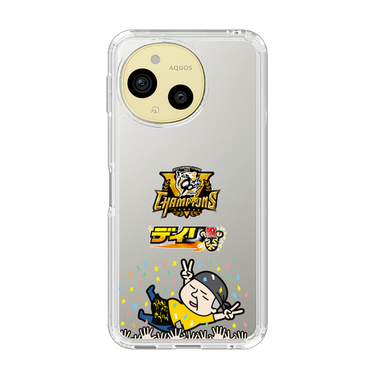 スリムプロテクションケース［ 阪神タイガース - デイリースポーツ - ブレないおっさん ］