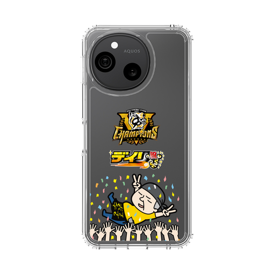 スリムプロテクションケース［ 阪神タイガース -デイリースポーツ - ブレないおっさん ］