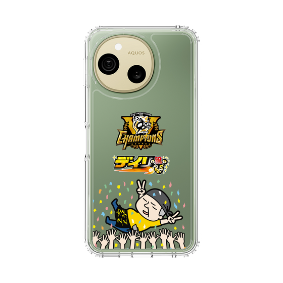 スリムプロテクションケース［ 阪神タイガース -デイリースポーツ - ブレないおっさん ］