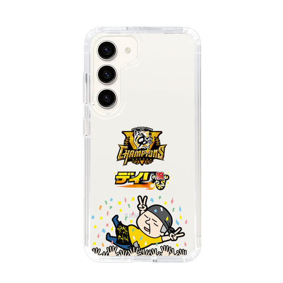 スリムプロテクションケース［ 阪神タイガース -デイリースポーツ - ブレないおっさん ］