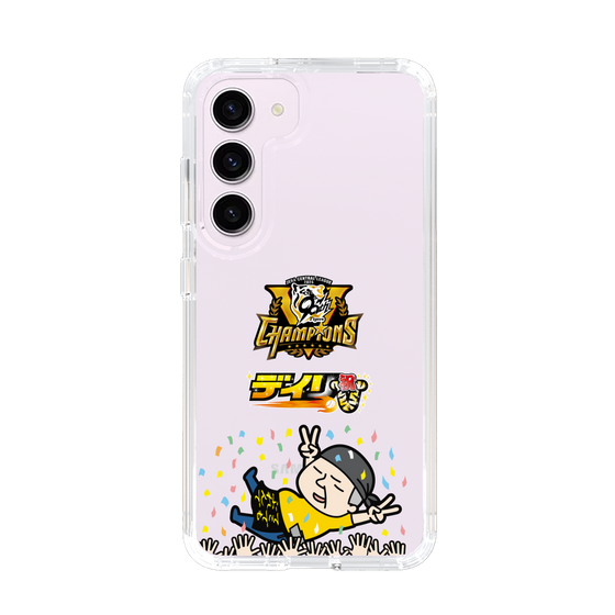 スリムプロテクションケース［ 阪神タイガース -デイリースポーツ - ブレないおっさん ］