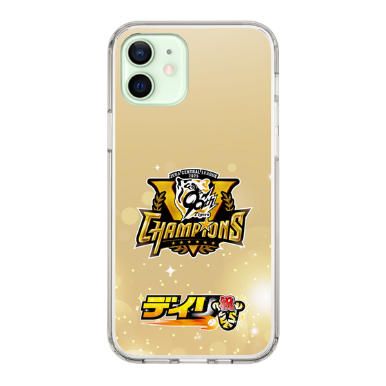 スリムプロテクションケース［ 阪神タイガース - デイリースポーツ - ロゴ ］