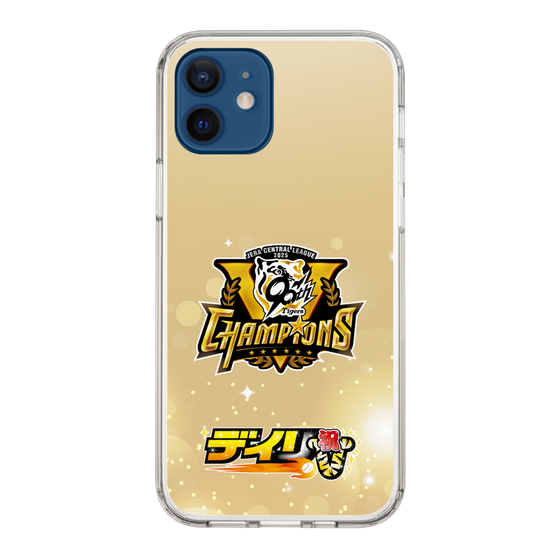 スリムプロテクションケース［ 阪神タイガース - デイリースポーツ - ロゴ ］