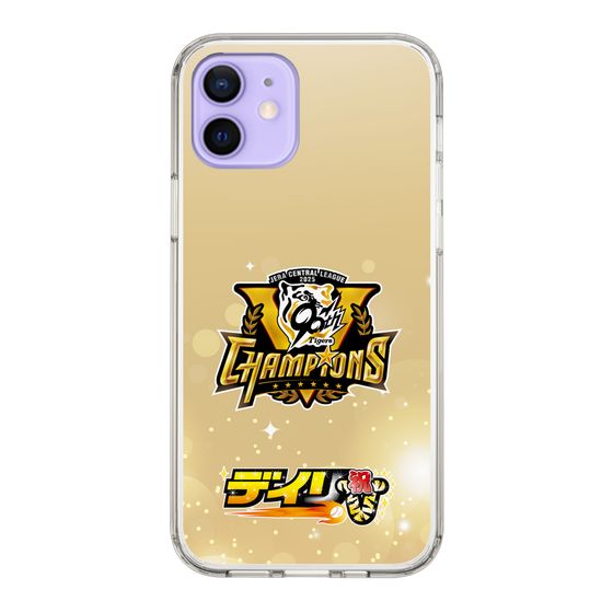 スリムプロテクションケース［ 阪神タイガース - デイリースポーツ - ロゴ ］