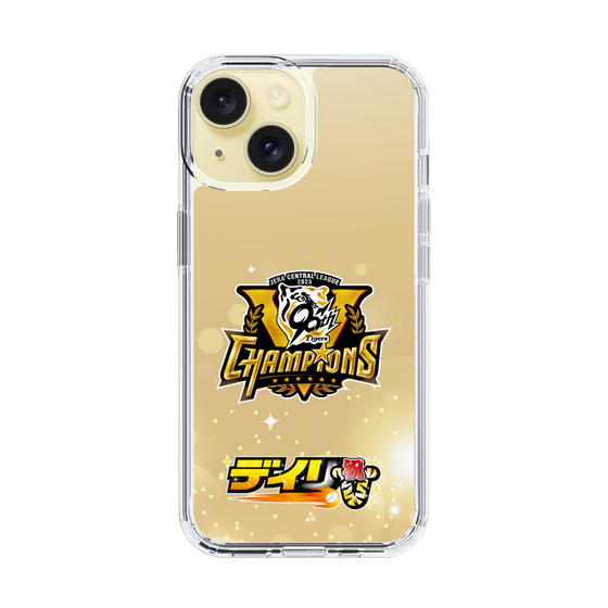 スリムプロテクションケース［ 阪神タイガース - デイリースポーツ - ロゴ ］