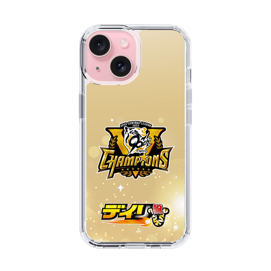 スリムプロテクションケース［ 阪神タイガース - デイリースポーツ - ロゴ ］