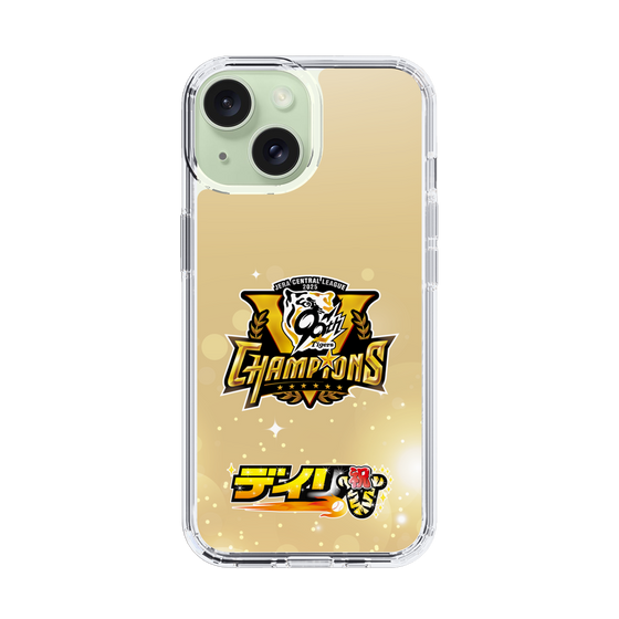 スリムプロテクションケース［ 阪神タイガース - デイリースポーツ - ロゴ ］
