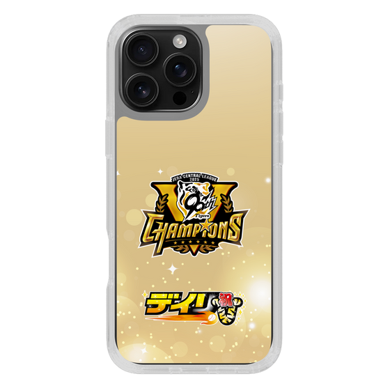 スリムプロテクションケース［ 阪神タイガース - デイリースポーツ - ロゴ ］