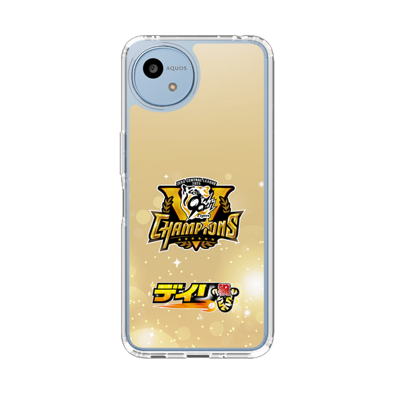 スリムプロテクションケース［ 阪神タイガース - デイリースポーツ - ロゴ ］